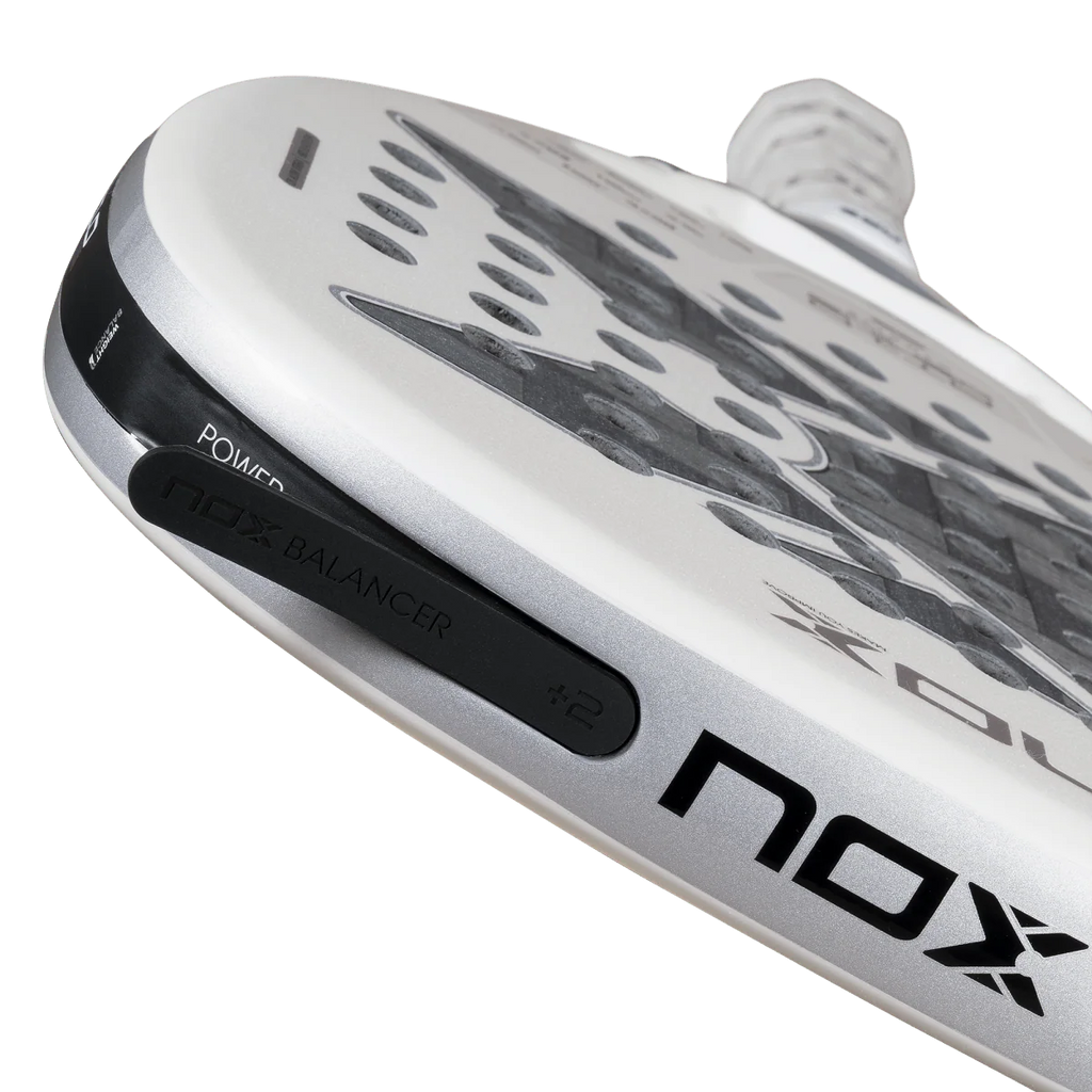 Pala NOX AT10 Genius Attack 12K 2026 Pesos customizables